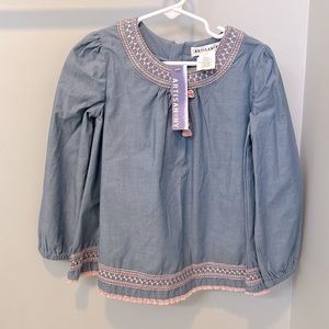 🎉NWT🎉 Girls 4t Blouse